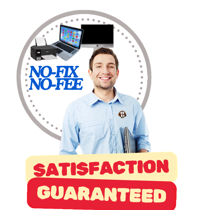 Techwiselders No Fix No Fee satisfaction guarantee for computer repair and tech support in Phoenix AZ
