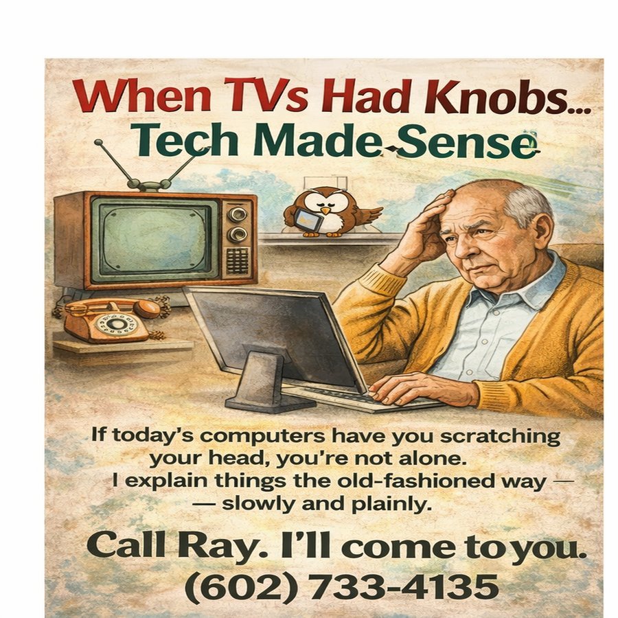 Friendly training for seniors who want technology explained clearly